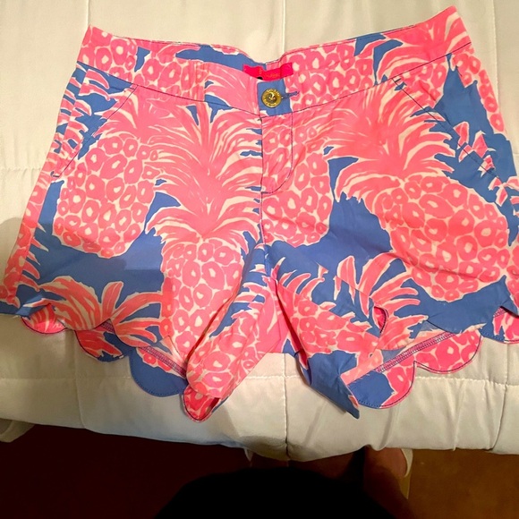 Lilly Pulitzer Pants - Lily Pulitzer Shorts Size 4